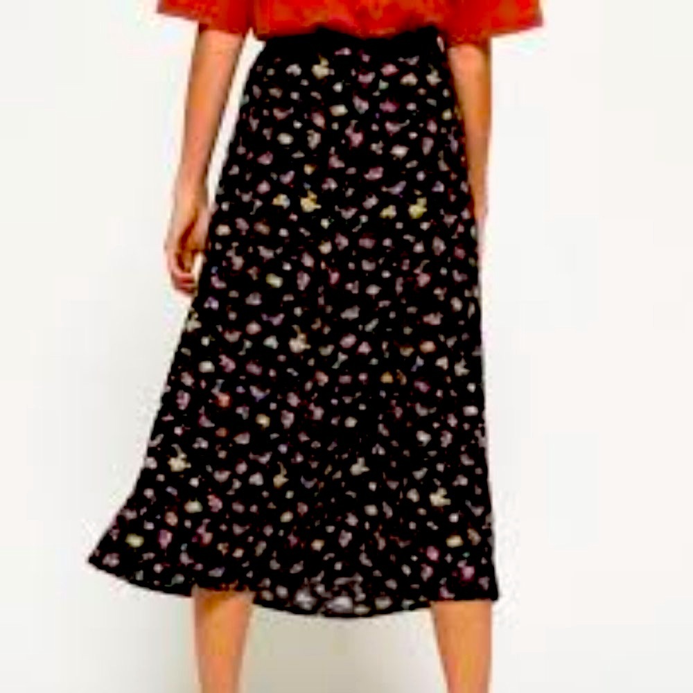 Vintage Xhilaration Floral Maxi Skirt Juniors XL or Women’s Small